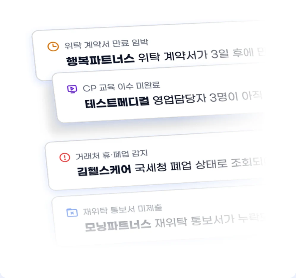 eCSO AI Agent risk alerts
