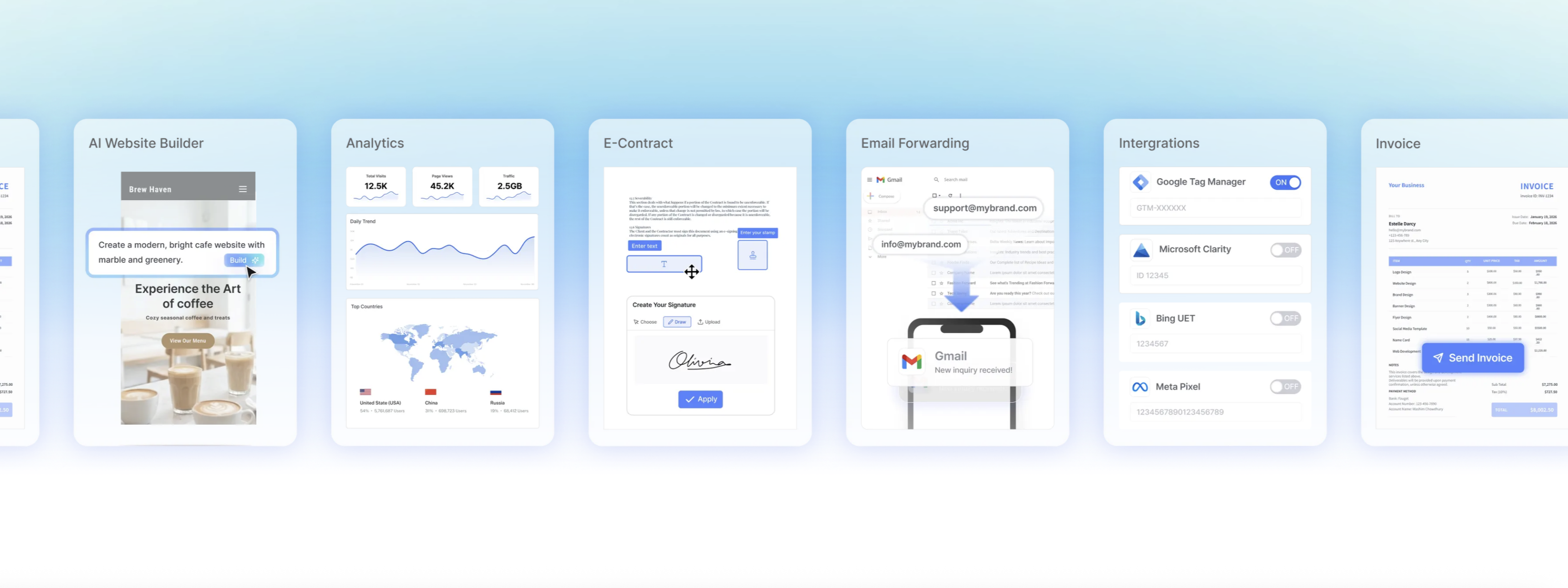 Nadoo.io product background